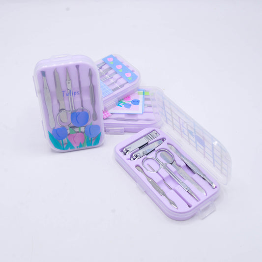 MANICURE NAIL KIT SPARKLES