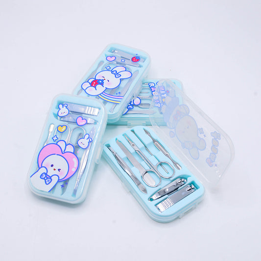 MANICURE NAIL KIT SPARKLES