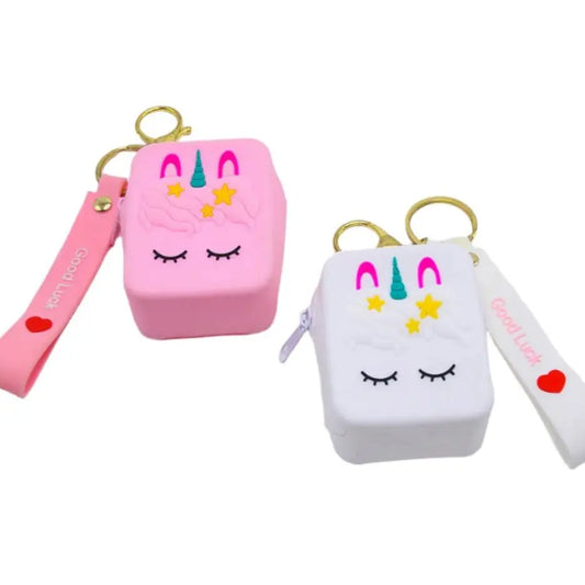 CUTE KEYCHAIN POUCH SPARKLES