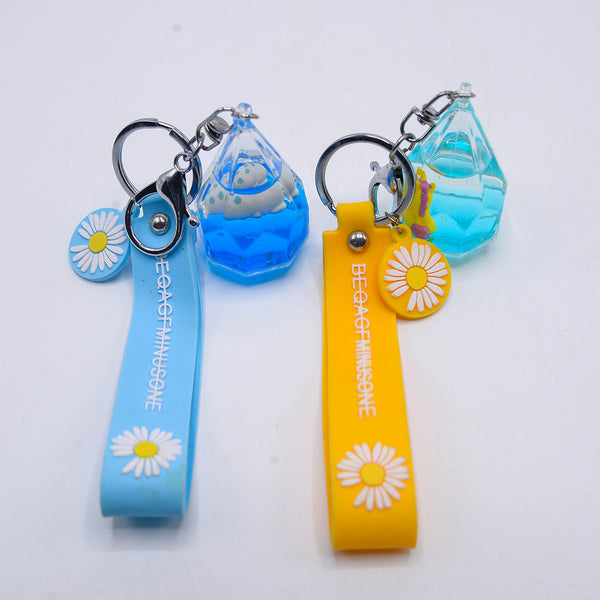 SPARKLY WATERY KEYCHAIN