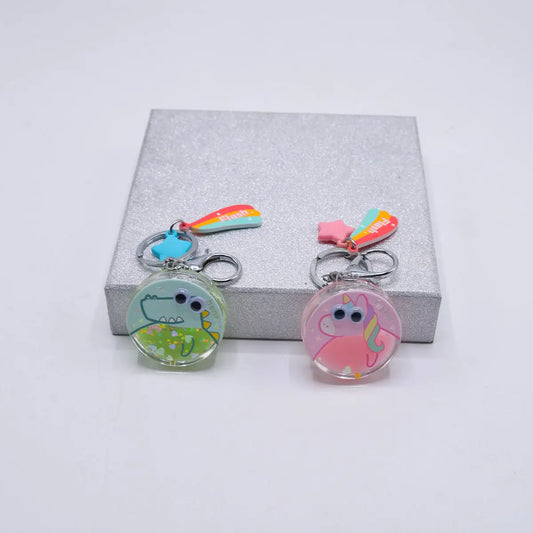 WATERY GOOGLY EYES KEYCHAIN SPARKLES