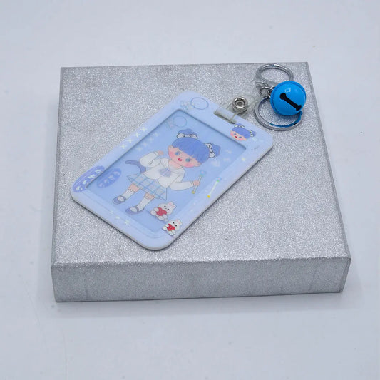 BEAUTIFULLY EMBELLISHED CARD HOLDER SPARKLES