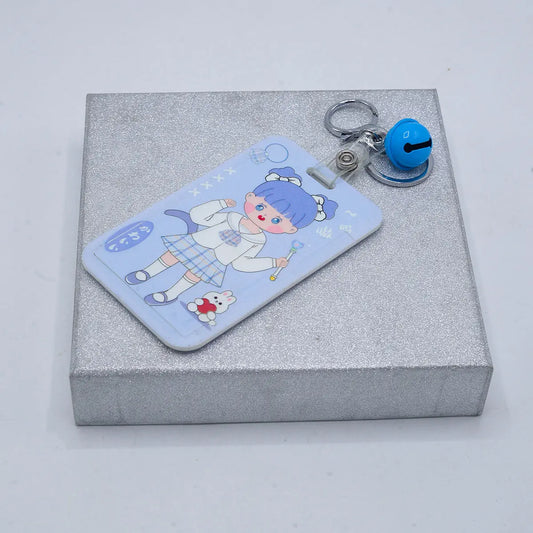 BEAUTIFULLY EMBELLISHED CARD HOLDER SPARKLES