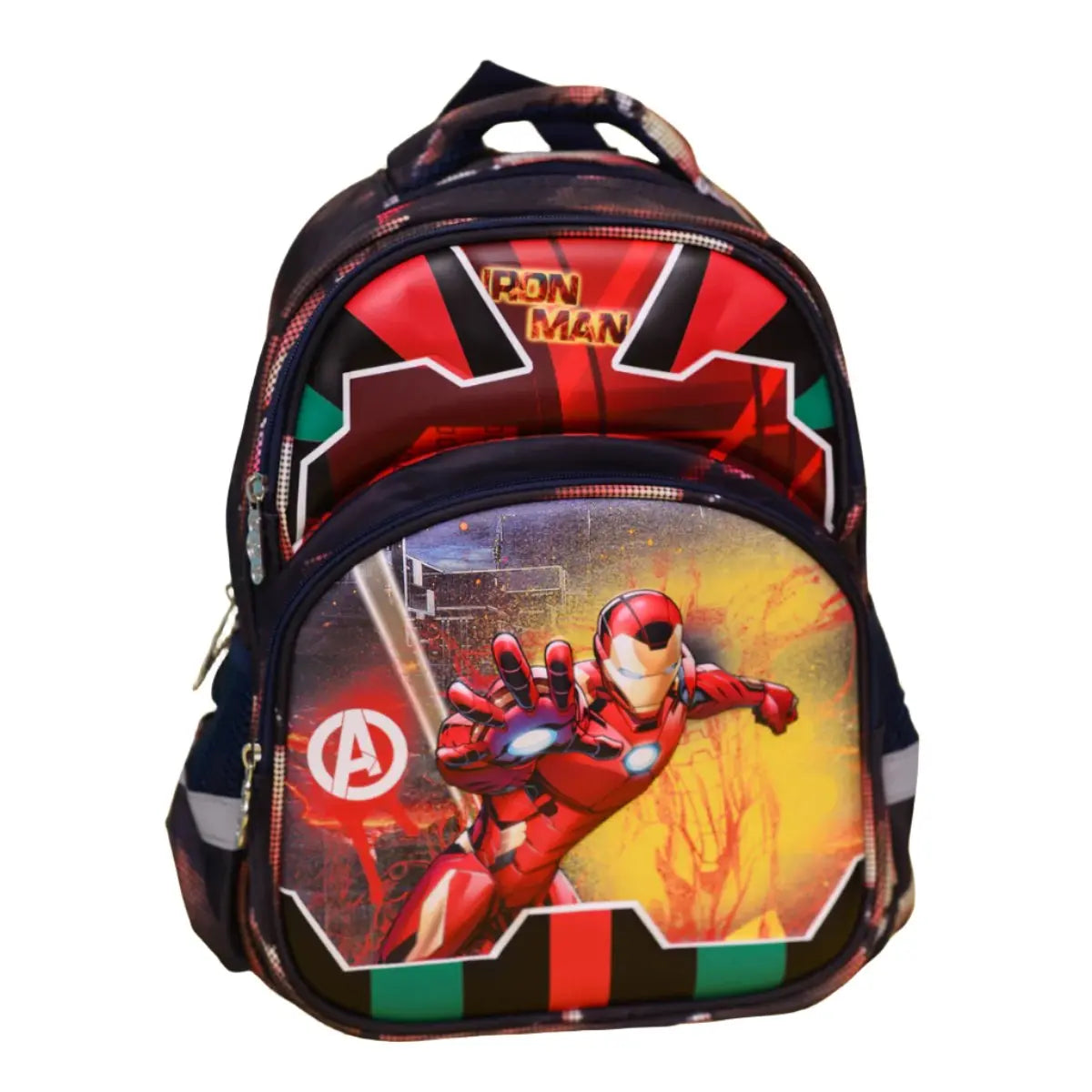 TRENDING IRON MAN BACKPACK SPARKLES