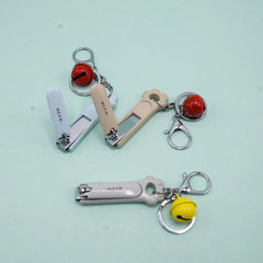 CUTEST NAIL CLIPPER KEYCHAIN SPARKLES