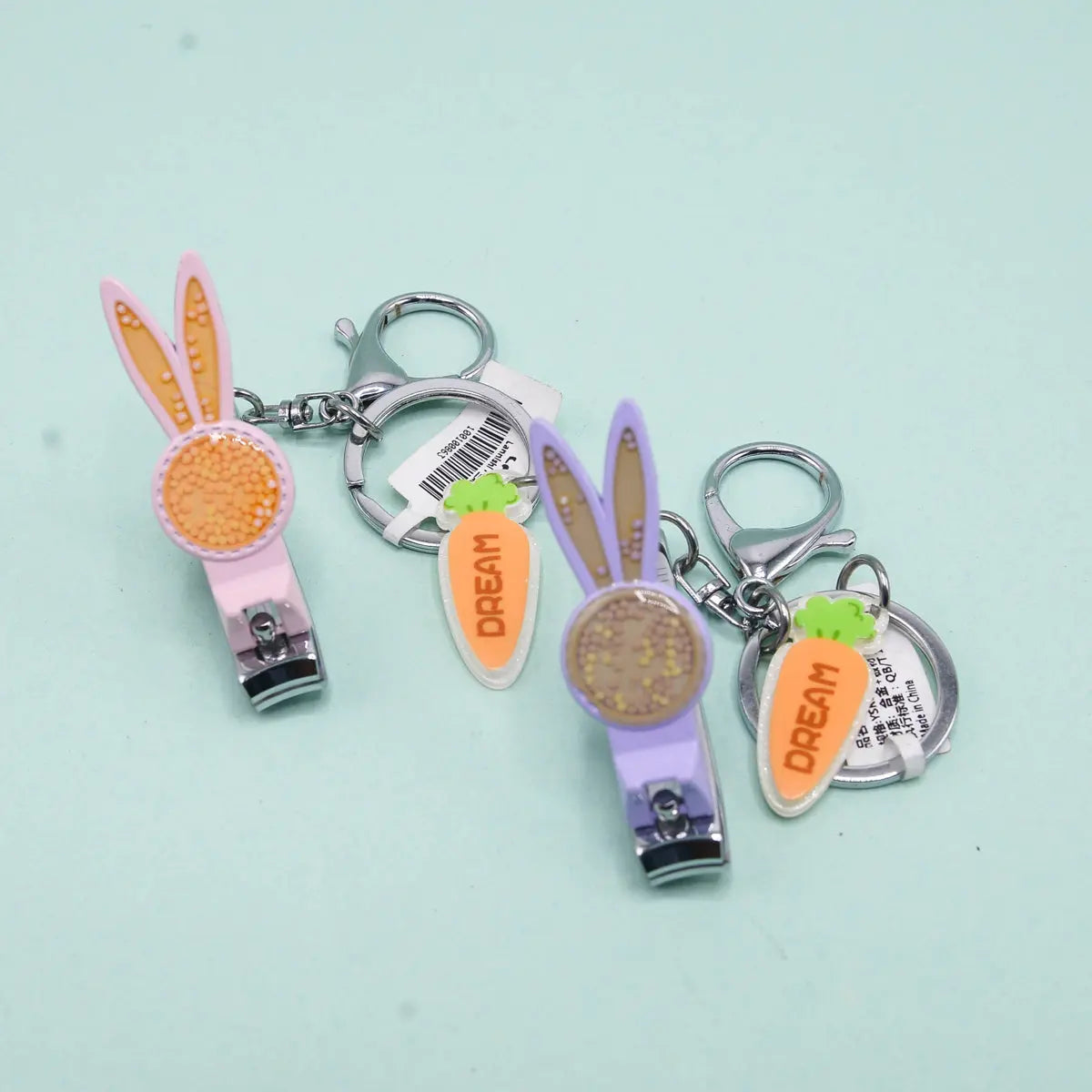 CUTEST NAIL CLIPPER KEYCHAIN SPARKLES