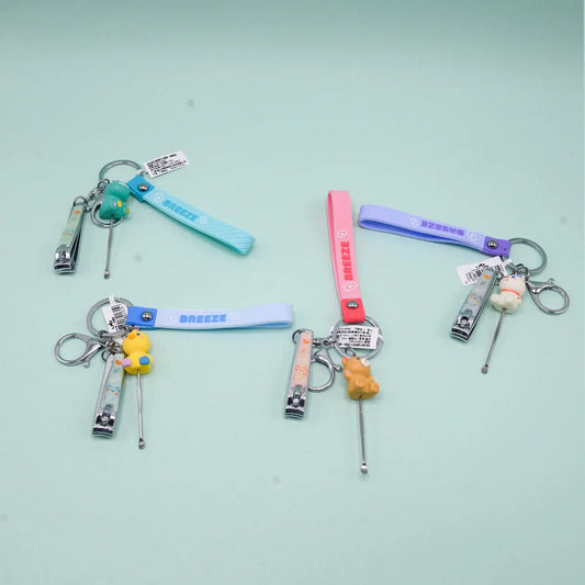 CUTEST NAIL CLIPPER KEYCHAIN SPARKLES