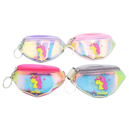 CUTE IRIDESCENT POUCH SPARKLES