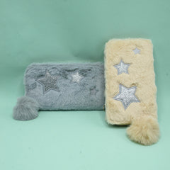 FURRY STAR WALLET SPARKLES