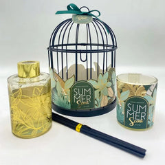 LOVE HOME DIFFUSER CAGE SET SPARKLES