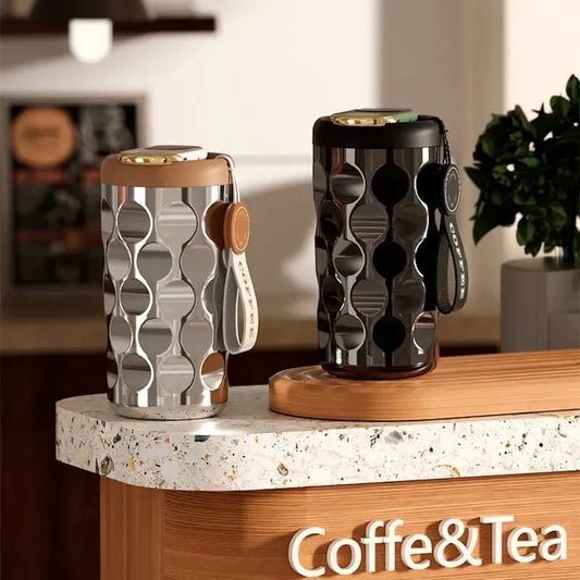 EXQUISITE  COFFEE TUMBLER SPARKLES