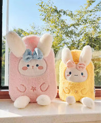 LITTLE RABBITS HOT WATER BAG SPARKLES