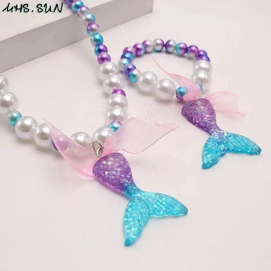 TRENDING MERMAID SET SPARKLES