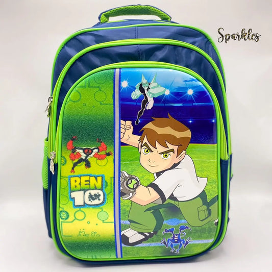 BEN 10 BACKPACK SPARKLES