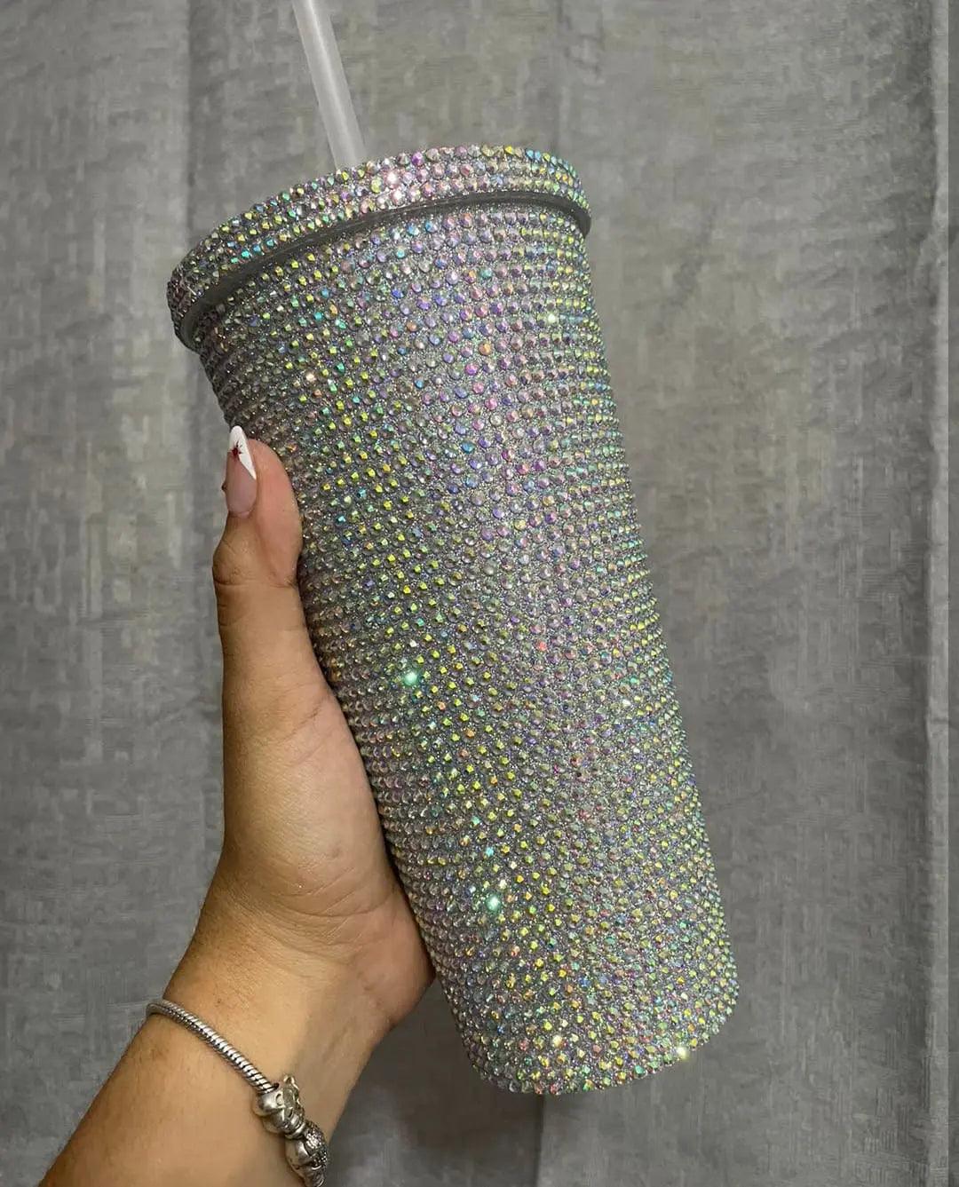 BLINGY RHINESTONE TUMBLER Sparkles