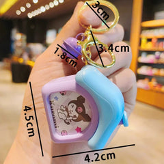 CUTE KAWAII HOUSE KEYCHAIN