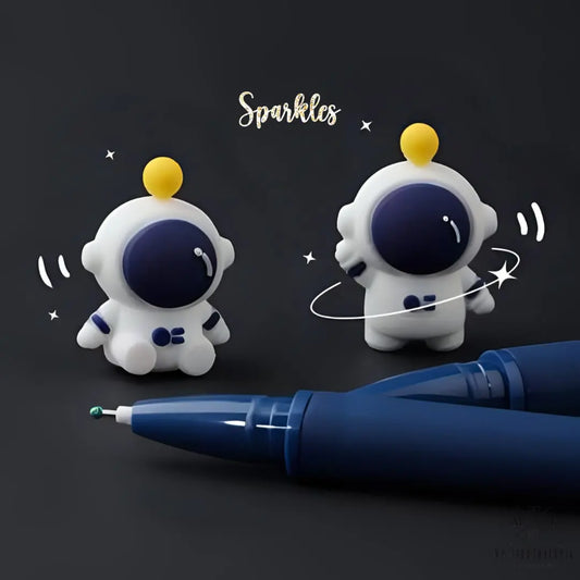 EXCLUSIVE ASTRONAUT PEN SPARKLES