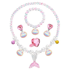 TRENDING MERMAID JEWELRY SET SPARKLES