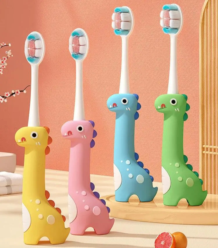 TRENDY DINOSAUR TOOTHBRUSH SPARKLES