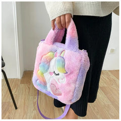 FLUFFY CUTE BAG SPARKLES