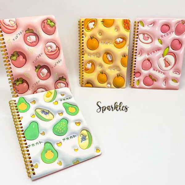 TRENDING FRUITY NOTEPAD