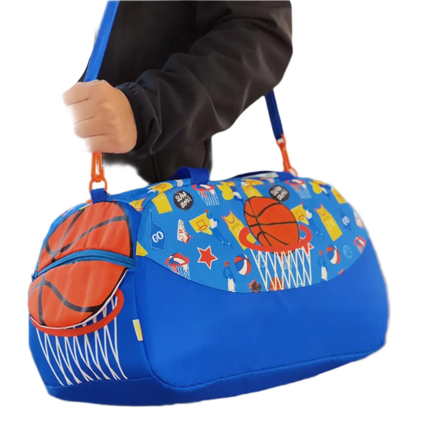 AESTHETIC BASKET BALL DUFFEL BAG SPARKLES