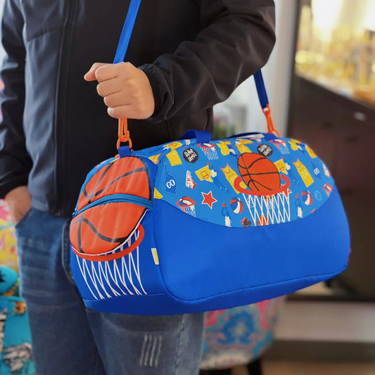 AESTHETIC BASKET BALL DUFFEL BAG SPARKLES