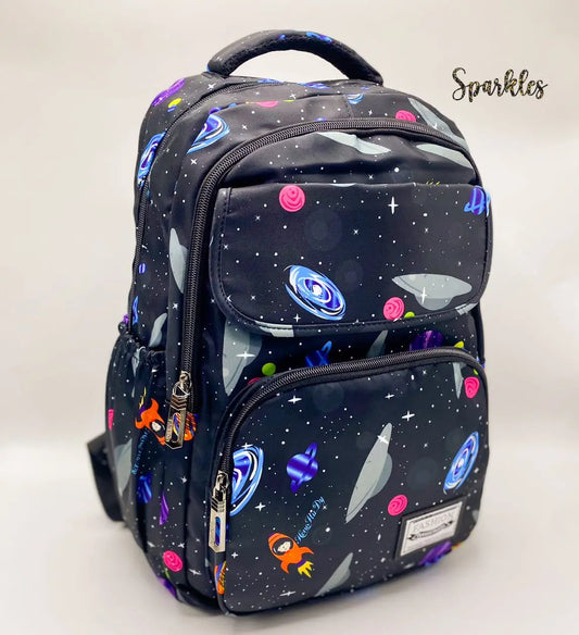 MAGICAL GALAXY BACKPACK SPARKLES