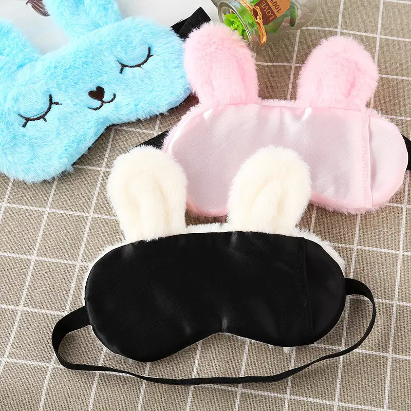 FLUFFY EYE MASK - Sparkles