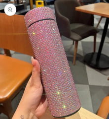 BLINGY RHINESTONE WATER BOTTLE - Sparkles