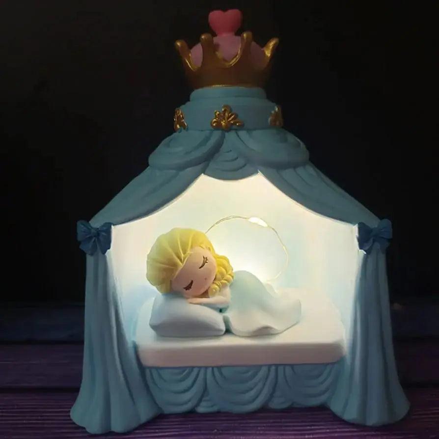 PRINCESS CASTLE LAMP - Sparkles