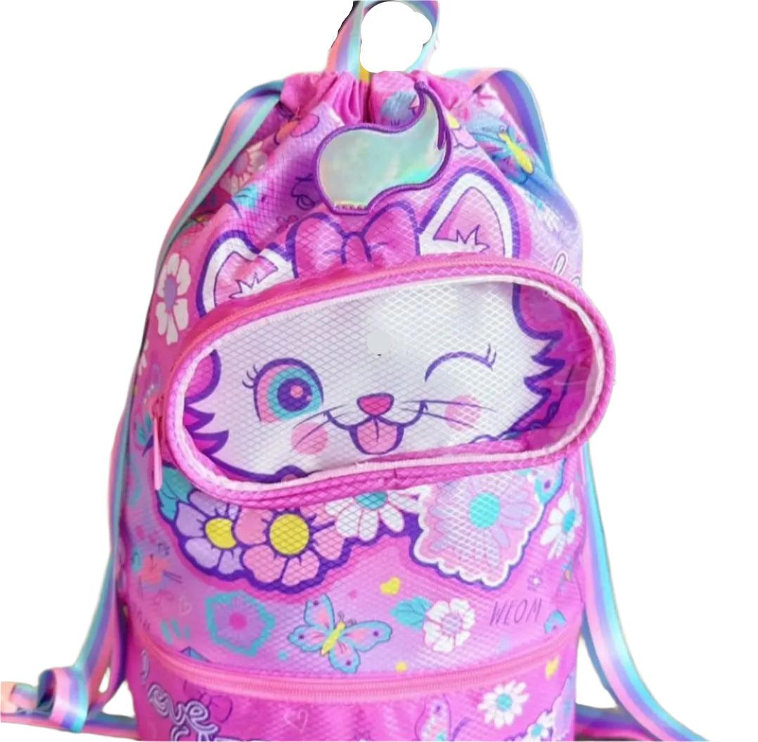 VEST WATERPPROOF DRAWSTRING BACKPACK SPARKLES