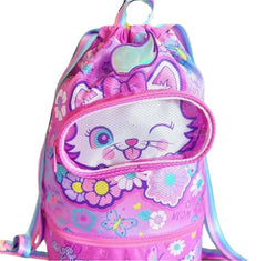 VEST WATERPPROOF DRAWSTRING BACKPACK SPARKLES