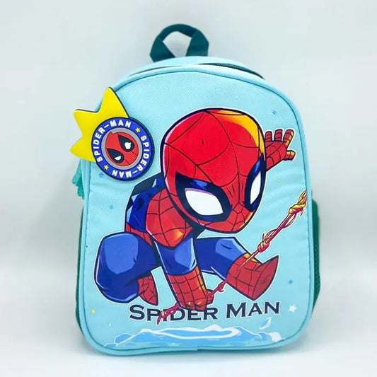 AESTHETIC SPIDER-MAN BACKPACK SPARKLES