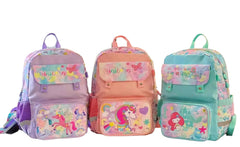 CUTE CHARACTER BACKPACK SPARKLES