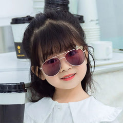 TRENDY BOW SUNGLASSES SPARKLES