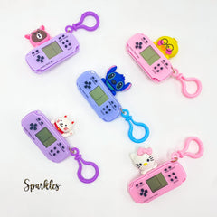 GAME CONSOLE KEYCHAIN SPARKLES