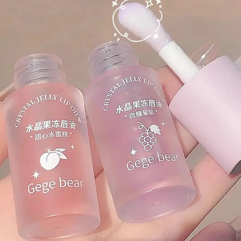 TRENDING GEGE BEAR LIP OIL SPARKLES