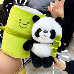 BAMBOO PANDA PLUSH TOY Sparkles