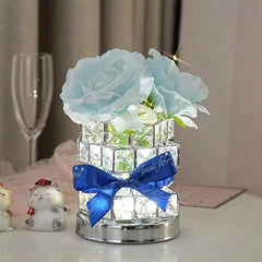 FLORAL CRYSTAL TABLE LAMP - Sparkles