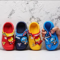 SUPER HERO KIDS CROCS SPARKLES