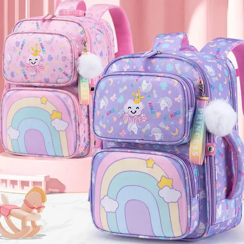 TRENDING RAINBOW BACKPACK SPARKLES