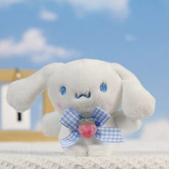 ADORABLE STUFFED KEYCHAIN