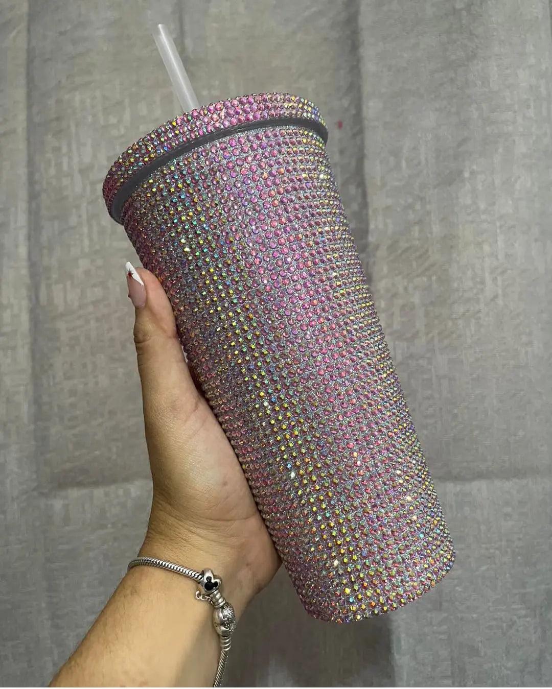 BLINGY RHINESTONE TUMBLER Sparkles