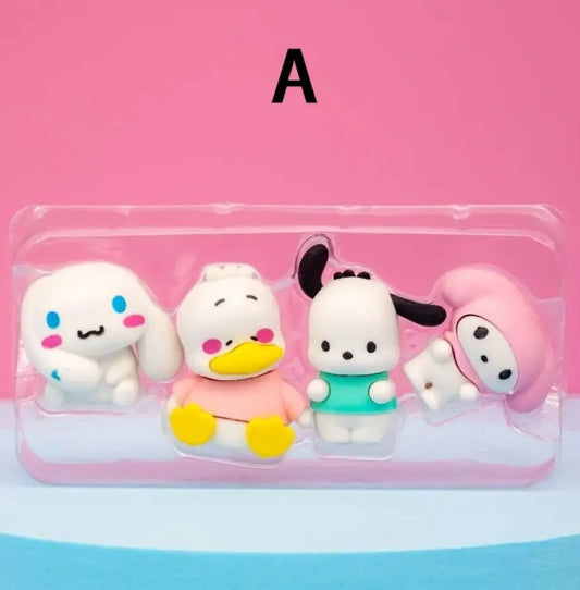 ADORABLE KAWAII ERASER BOX SPARKLES