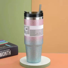 TRENDING GLITTERY TUMBLER SPARKLES