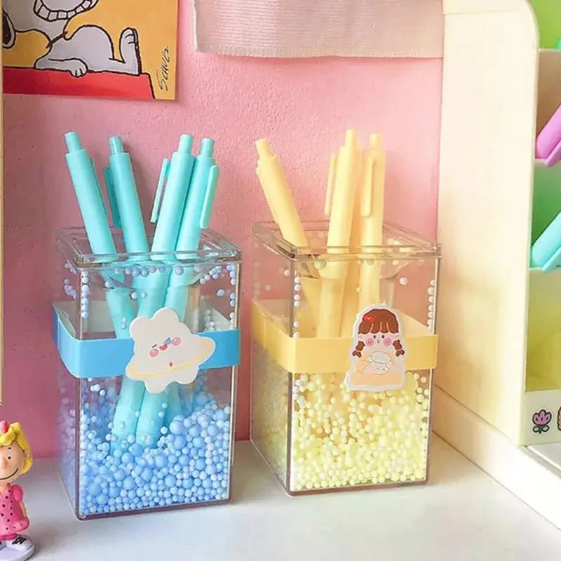 ACRYLIC BEAUTIFUL COLORFUL HOLDER SPARKLES