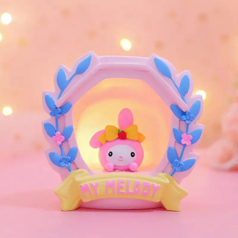 MY MELODY LED LAMP SPARKLES