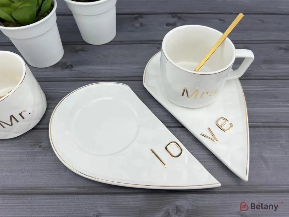 LOVE COUPLE MUGS SPARKLES