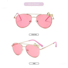 TRENDY BOW SUNGLASSES SPARKLES